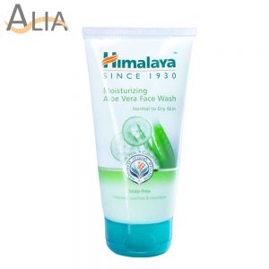 Himalaya moisturizing aloe vera facewash (150 ml)