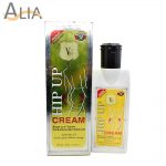Hip up cream shape up & tighten the buttocks skin moisturized (120ml)
