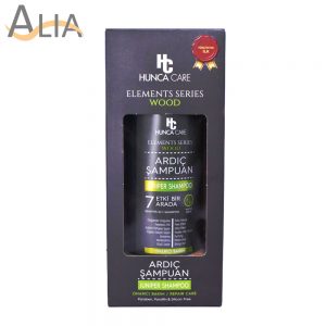 Hunca care elements series wood juniper shampoo (500g)
