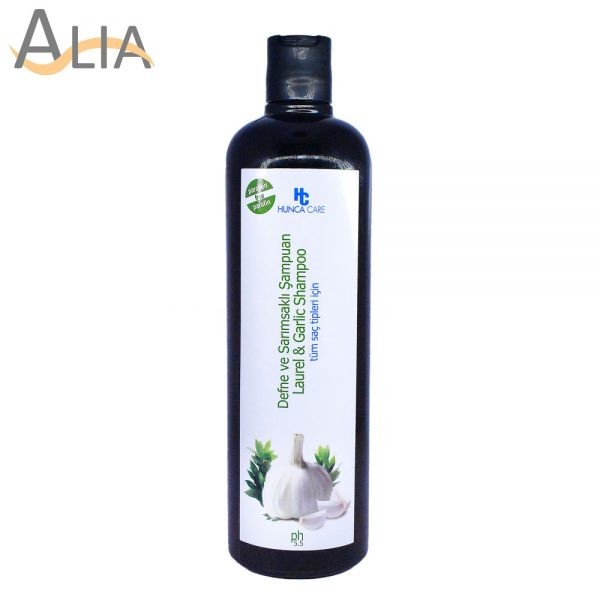 Hunca care laurel & garlic shampoo (700 g)