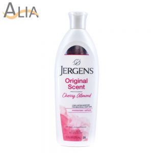 Jergens original scent dry skin moisturizer with cherry almond extract (295 ml)
