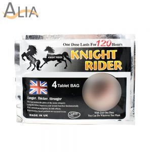 Knight rider longer, thicker, stronger 4 tablets
