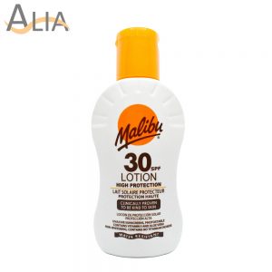 Malibu 30 spf high protection lotion (100ml)