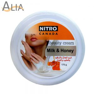 Nitro canada beauty cream milk & honey 175g