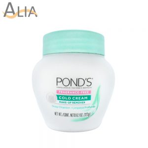 Ponds cold cream makeup remover (172 g)