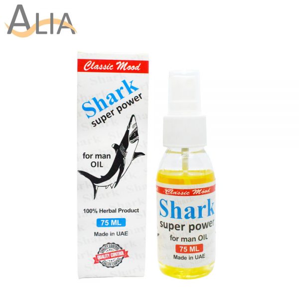 Shark super power for men oil (75ml)