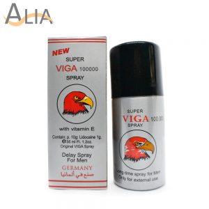 Super viga 100000 spray long time delay spray for men (35ml)