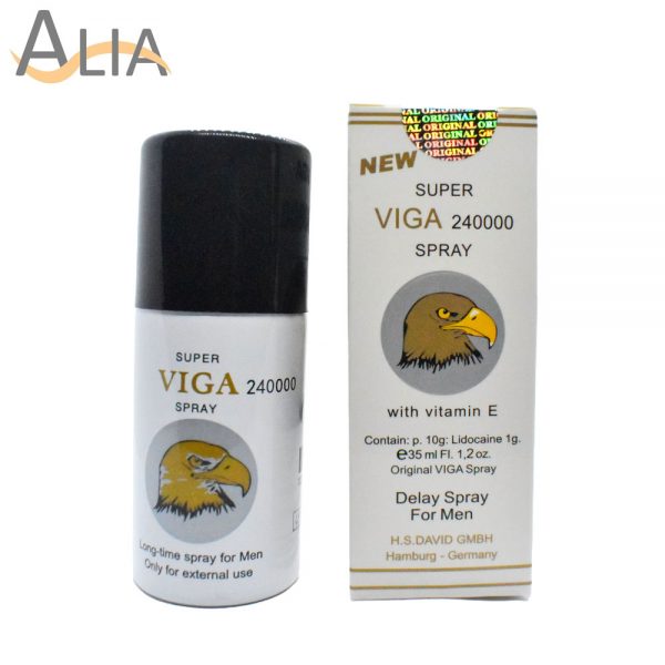 Super viga 240000 long time delay spray for men (35ml)