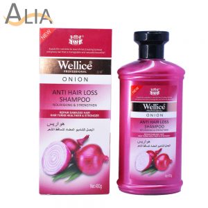Wellice proffessional onion anti hair loss shampoo (400g)