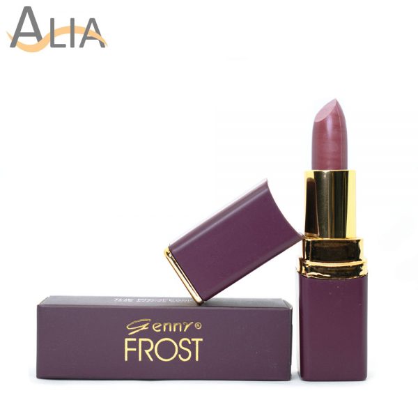 Genny frost lipstick shade no.353 (pale violet red)