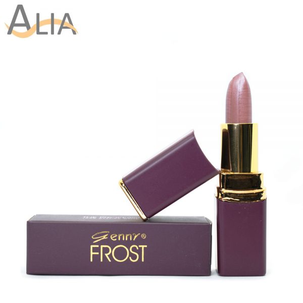 Genny frost lipstick shade no.373 (shimmery nude)
