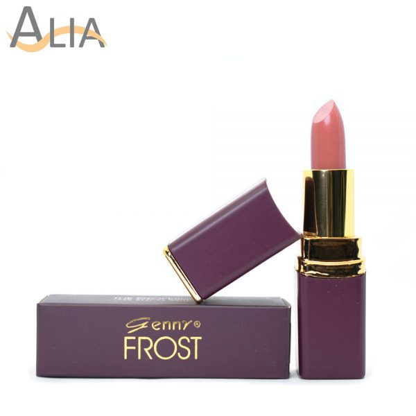 Genny frost lipstick shade no.38 (light pink)