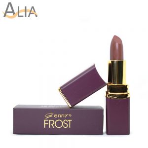 Genny frost lipstick shade no.390 (dark beige)