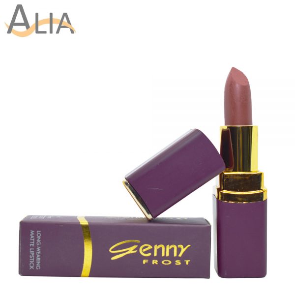 Genny frost lipstick shade no.62 (nude)