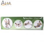 Workout machine home total body fitness gym revoflex xtreme abs trainer resistant all in one portable abs machine for men and women