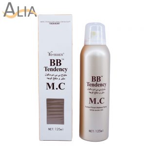 Yo.silken bb tendency m.c perfect finish makeup spray (125ml)