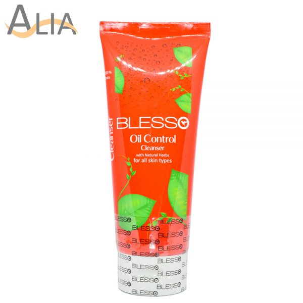 Blesso oil control cleanser with natural herbs for all skin types (150ml)