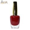 Genny nail polish (224) pure red color.