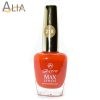 Genny nail polish (318) bright orange color