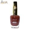 Genny nail polish (326) pure brown color