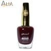 Genny nail polish (328) pure maroon color