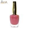 Genny nail polish (355) pure light pink color.