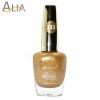 Genny nail polish (393) shimmery golden color