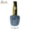 Genny nail polish (507) light blue glitter color