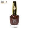Genny nail polish (508) brown glitter color