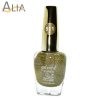 Genny nail polish (511) light golden glitter color
