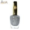 Genny nail polish (512) silver glitter color