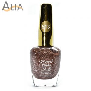 Genny nail polish (513) confetti glitter color