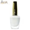 Genny nail polish max effects (324) white color.