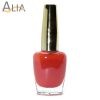 Genny nail polish max effects (331) pinkish orange color.