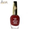 Genny nail polish max effects (333) maroon color