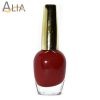 Genny nail polish max effects (333) maroon color.