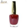 Genny nail polish max effects (335) light maroon color.