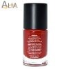 Silly18 60 seconds nail polish 01 red color.