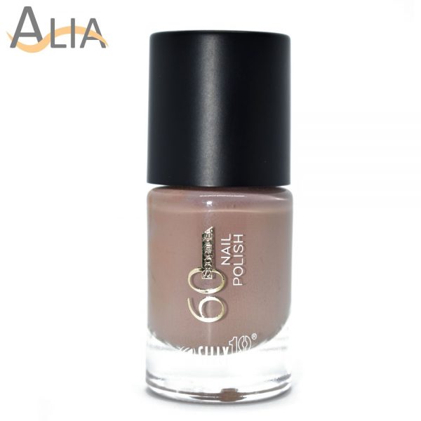 Silly18 60 seconds nail polish 04 beige color