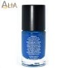 Silly18 60 seconds nail polish 08 dark blue color.