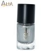 Silly18 60 seconds nail polish 10 silver color