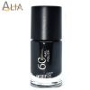 Silly18 60 seconds nail polish 15 pure black color