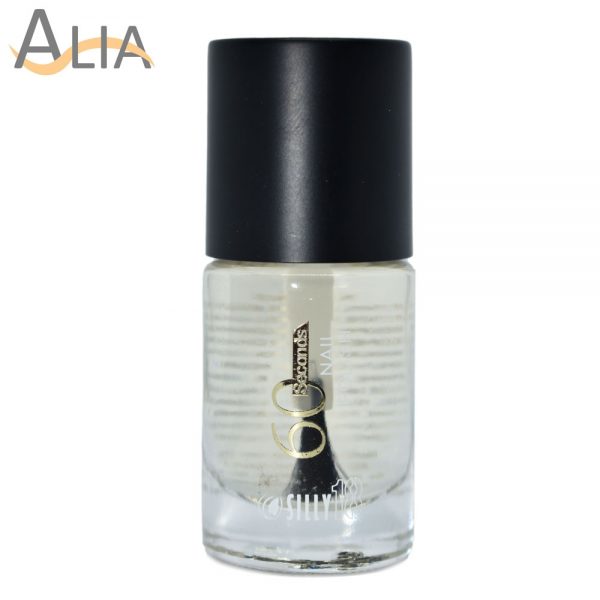 Silly18 60 seconds nail polish 18 transparent color
