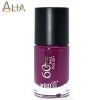 Silly18 60 seconds nail polish 19 purple color