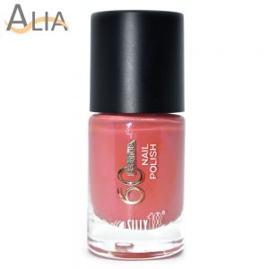 Silly18 60 seconds nail polish 21 light pink color