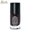 Silly18 60 seconds nail polish 37 dark bright brown color.