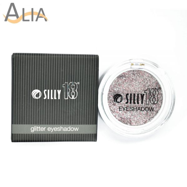 Silly18 glitter eyeshadow shade 18 mix red.