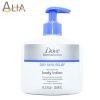 Dove dermaseries dry skin relief body lotion (250ml).