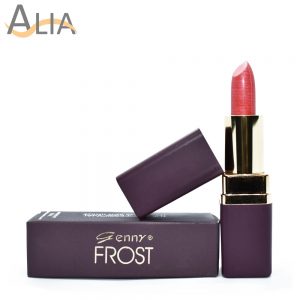 Genny frost lipstick shade 29 shimmery peach