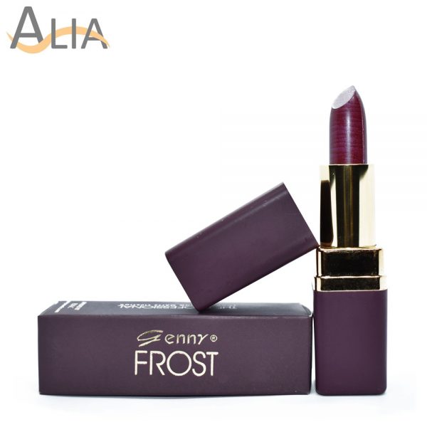 Genny frost lipstick shade 351 shimmery purple
